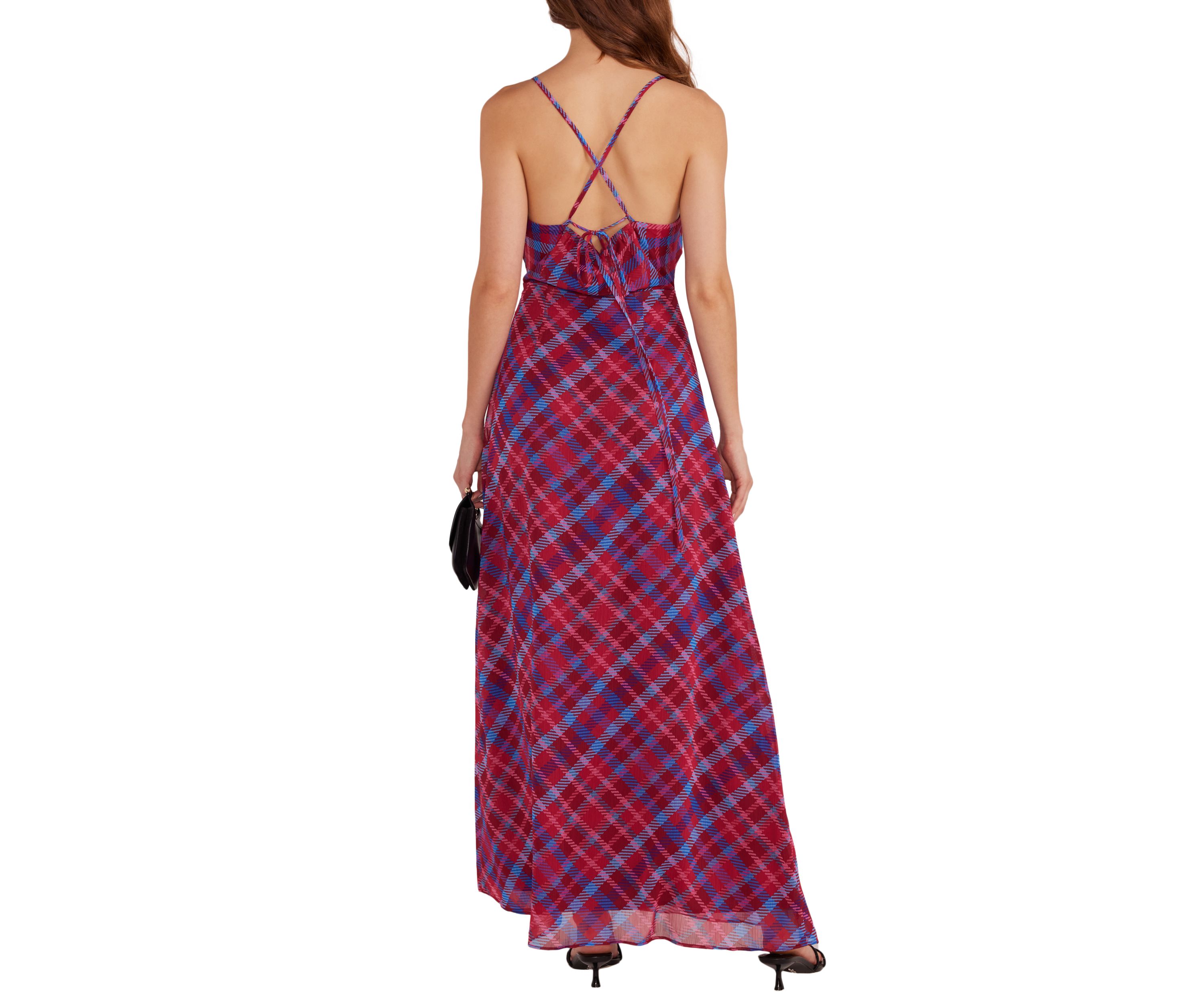 Womens Cosmic Bias Maxi Dress