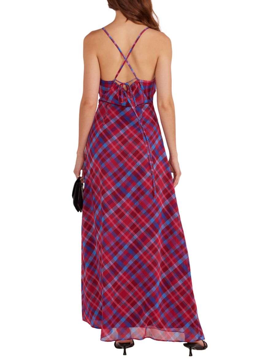 Womens Cosmic Bias Maxi Dress