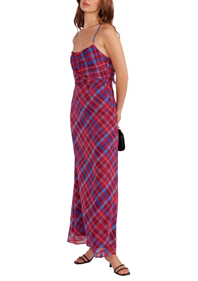 Womens Cosmic Bias Maxi Dress
