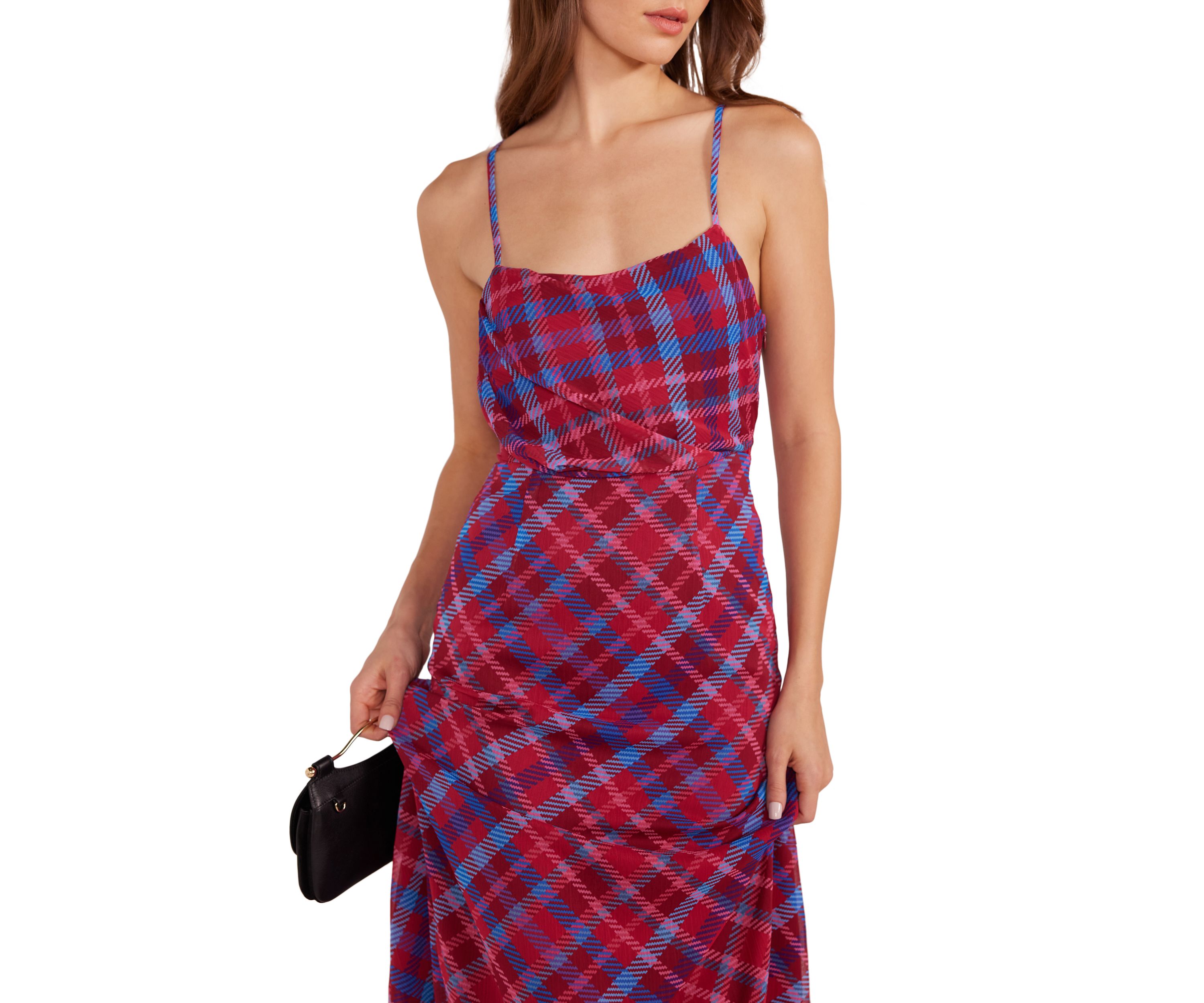 Womens Cosmic Bias Maxi Dress