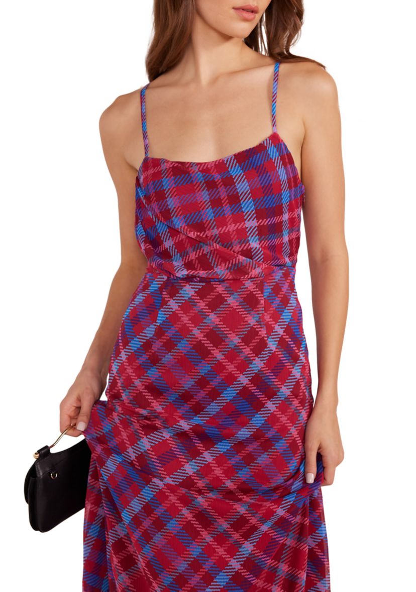 Womens Cosmic Bias Maxi Dress