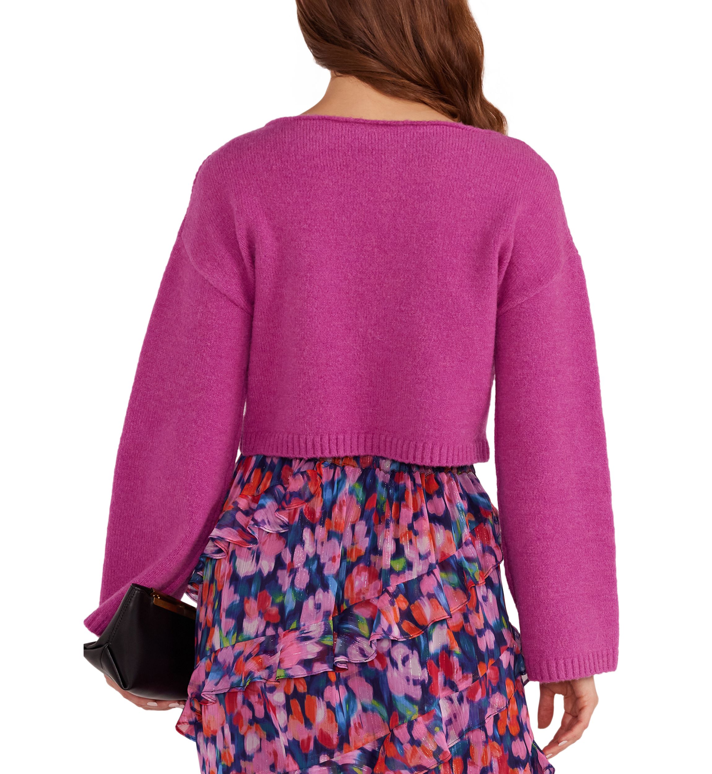 Womens Elissa Cropped Sweater