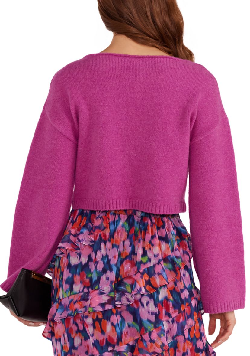 Womens Elissa Cropped Sweater