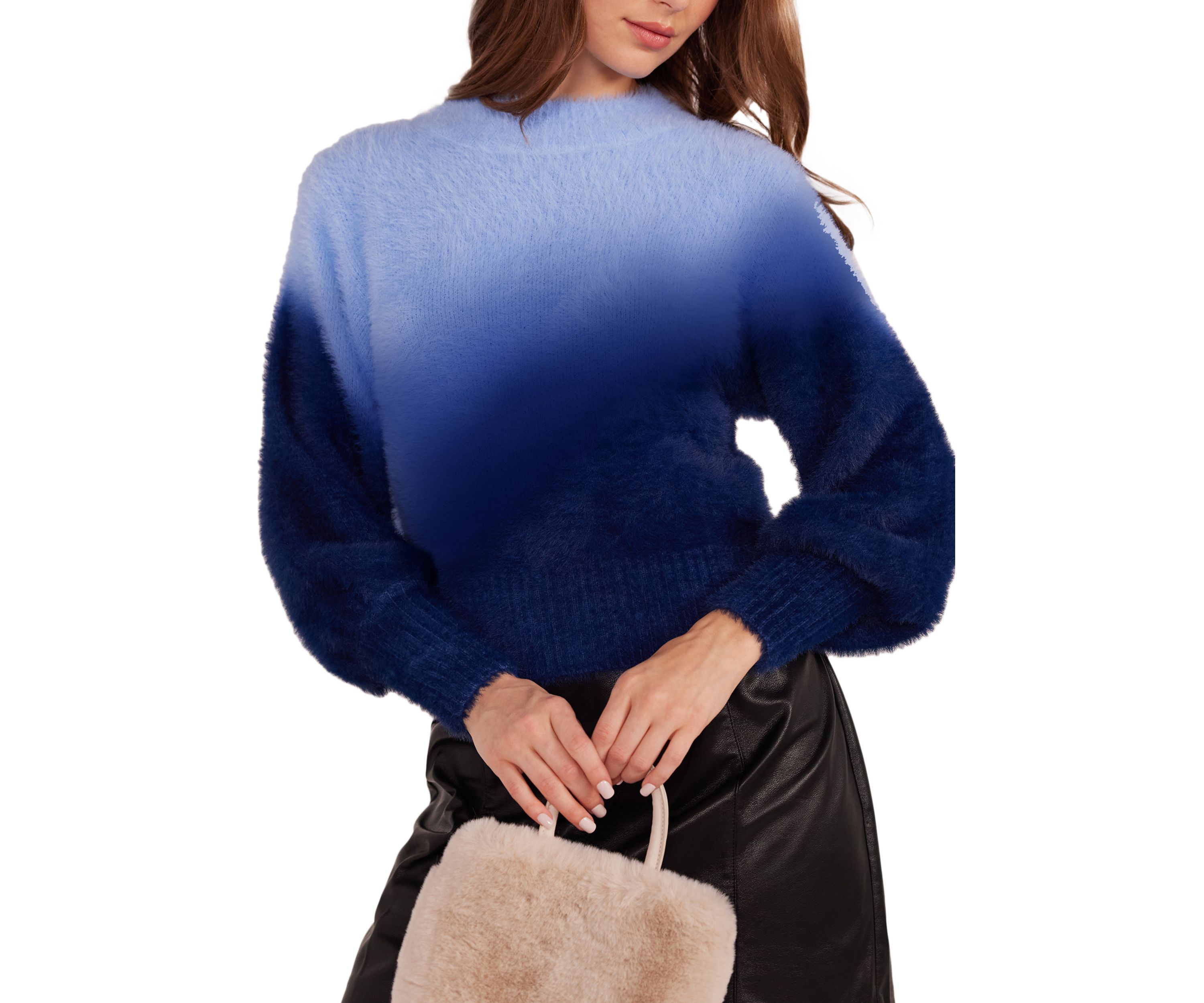 Womens Nyx Ombré Knit Sweater