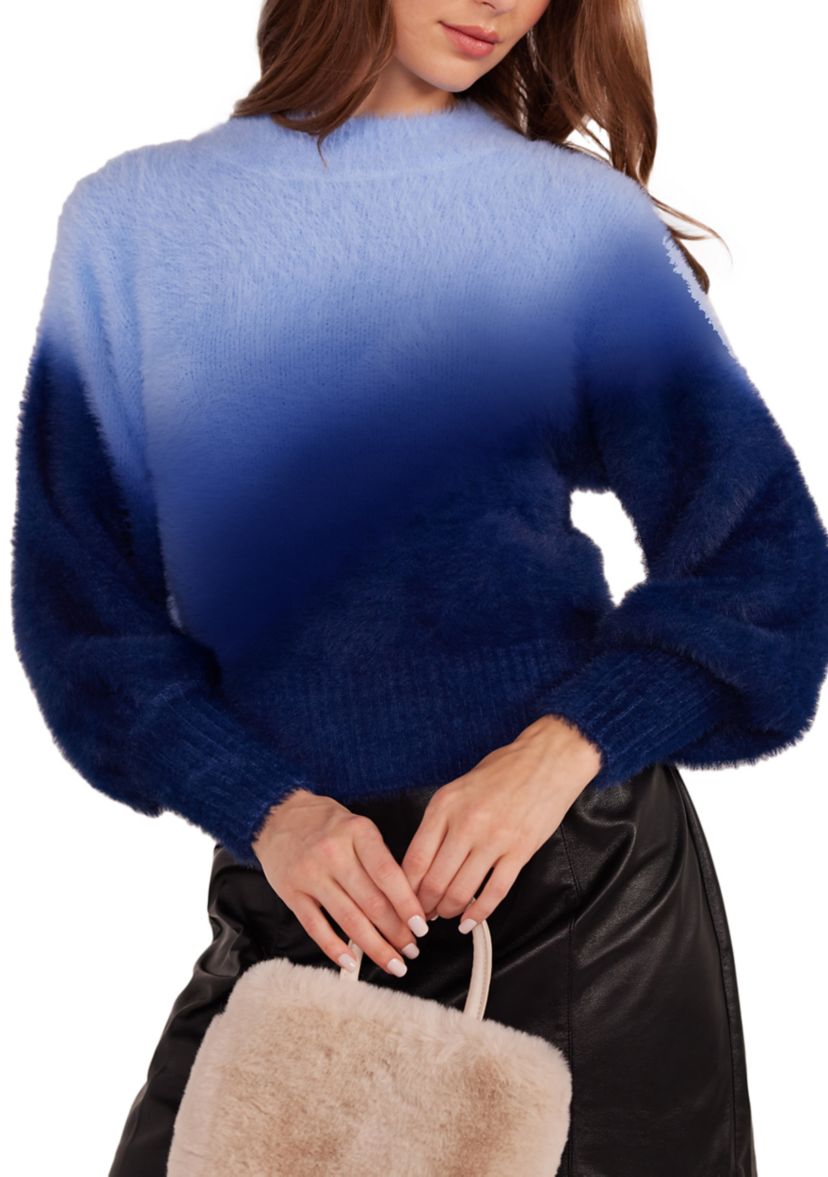 Womens Nyx Ombré Knit Sweater