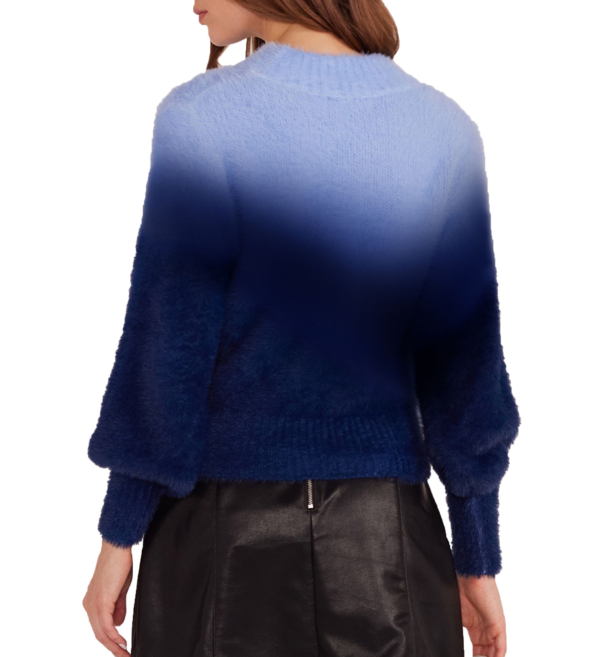 Womens Nyx Ombré Knit Sweater