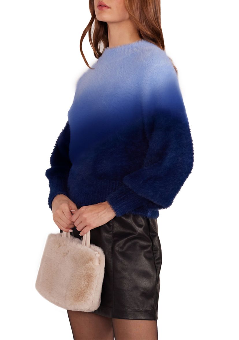 Womens Nyx Ombré Knit Sweater