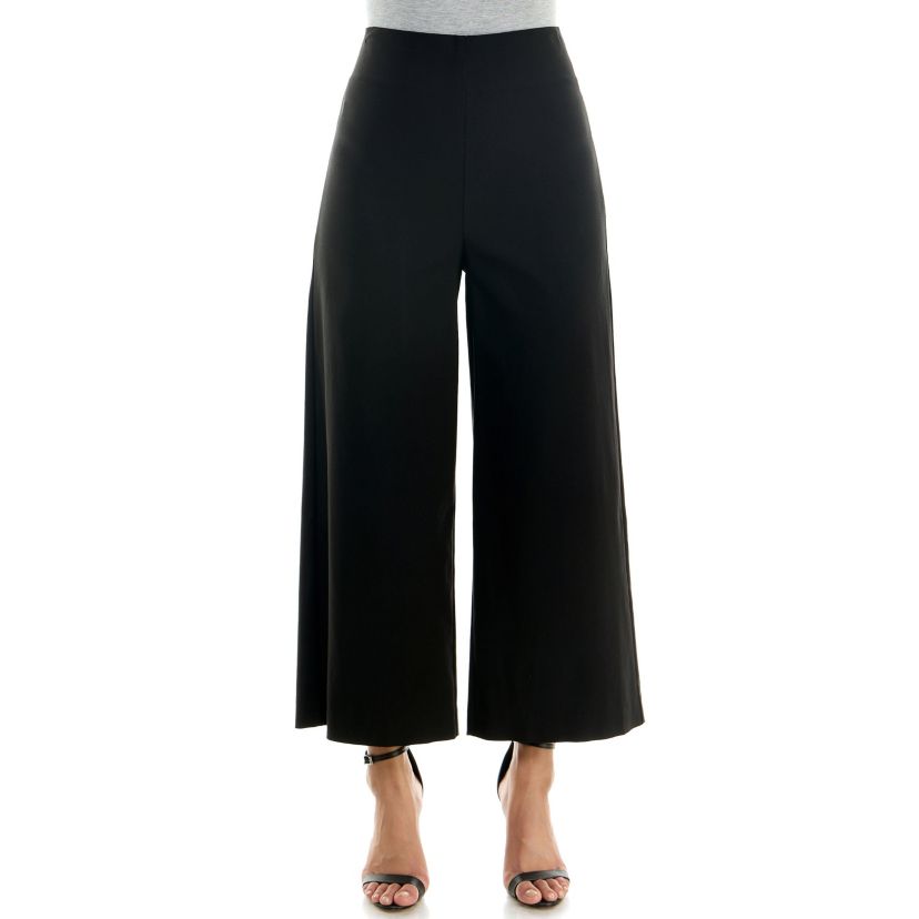 Millinenium wide leg zipper back pant