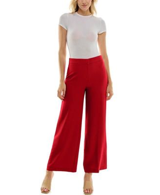 Lou Crepe High Waisted Pants