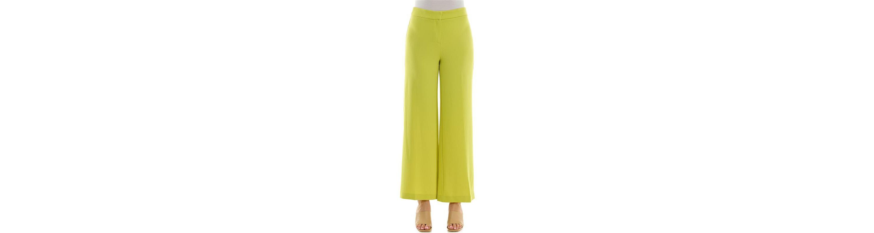 High-Waisted Wide Leg Full Length Crepe Fashion Pant
