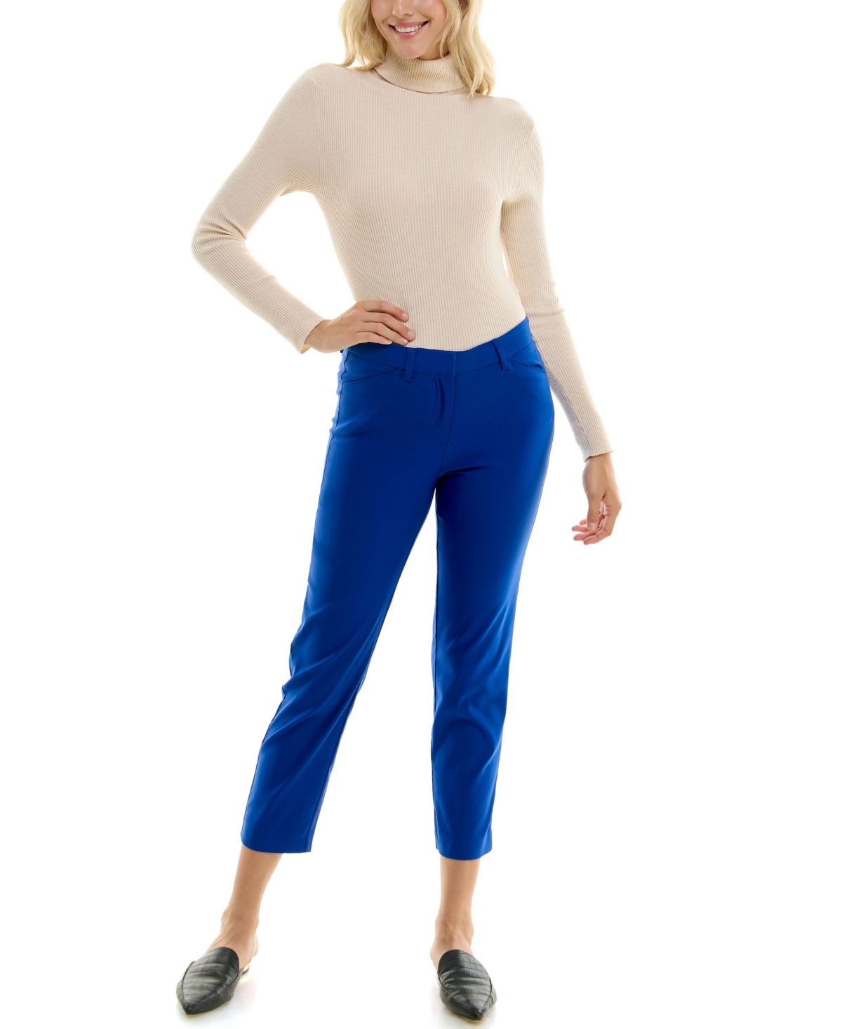 Freedom Stretch Pant with Slit Back Pockets