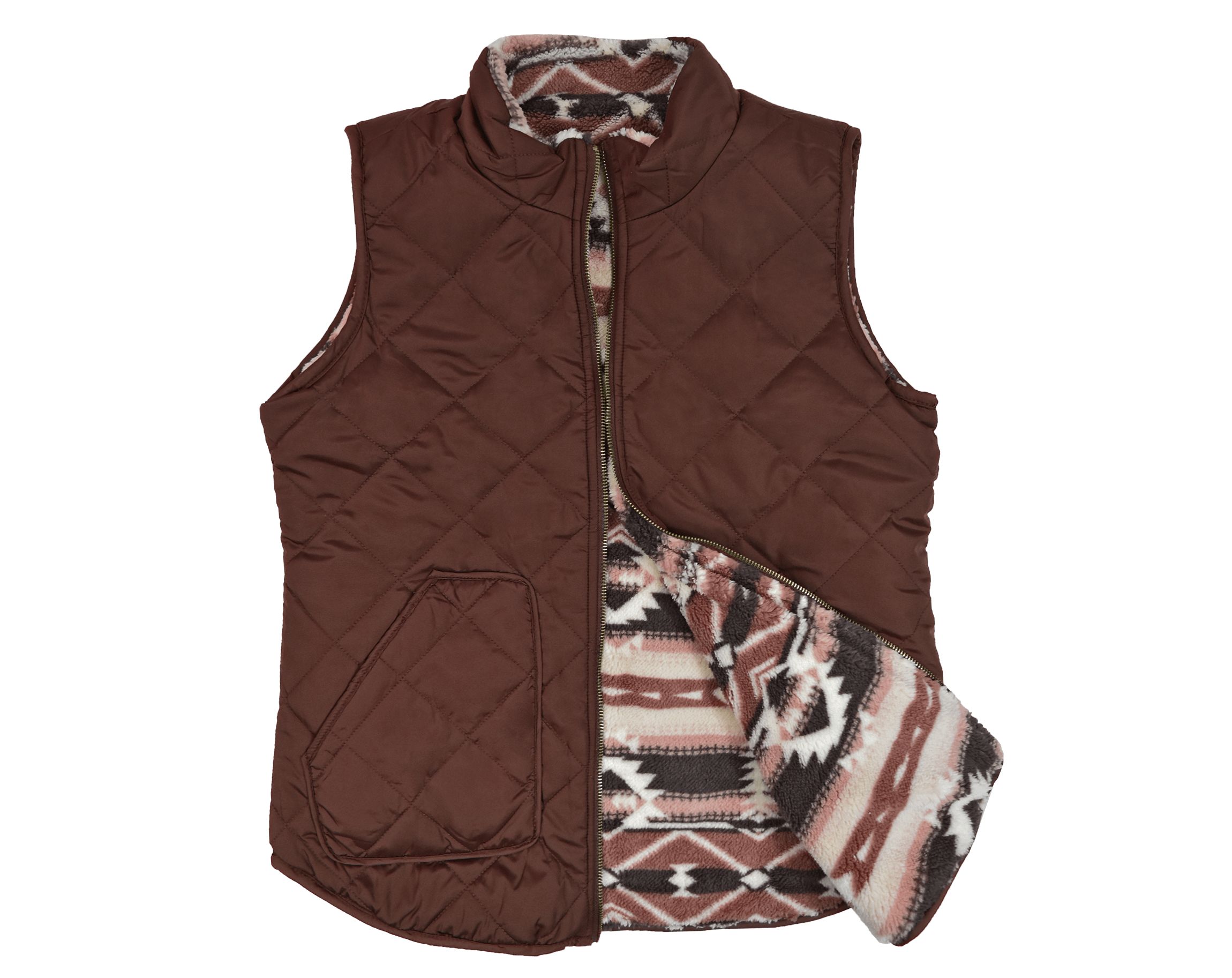 Womens Reversible Vest