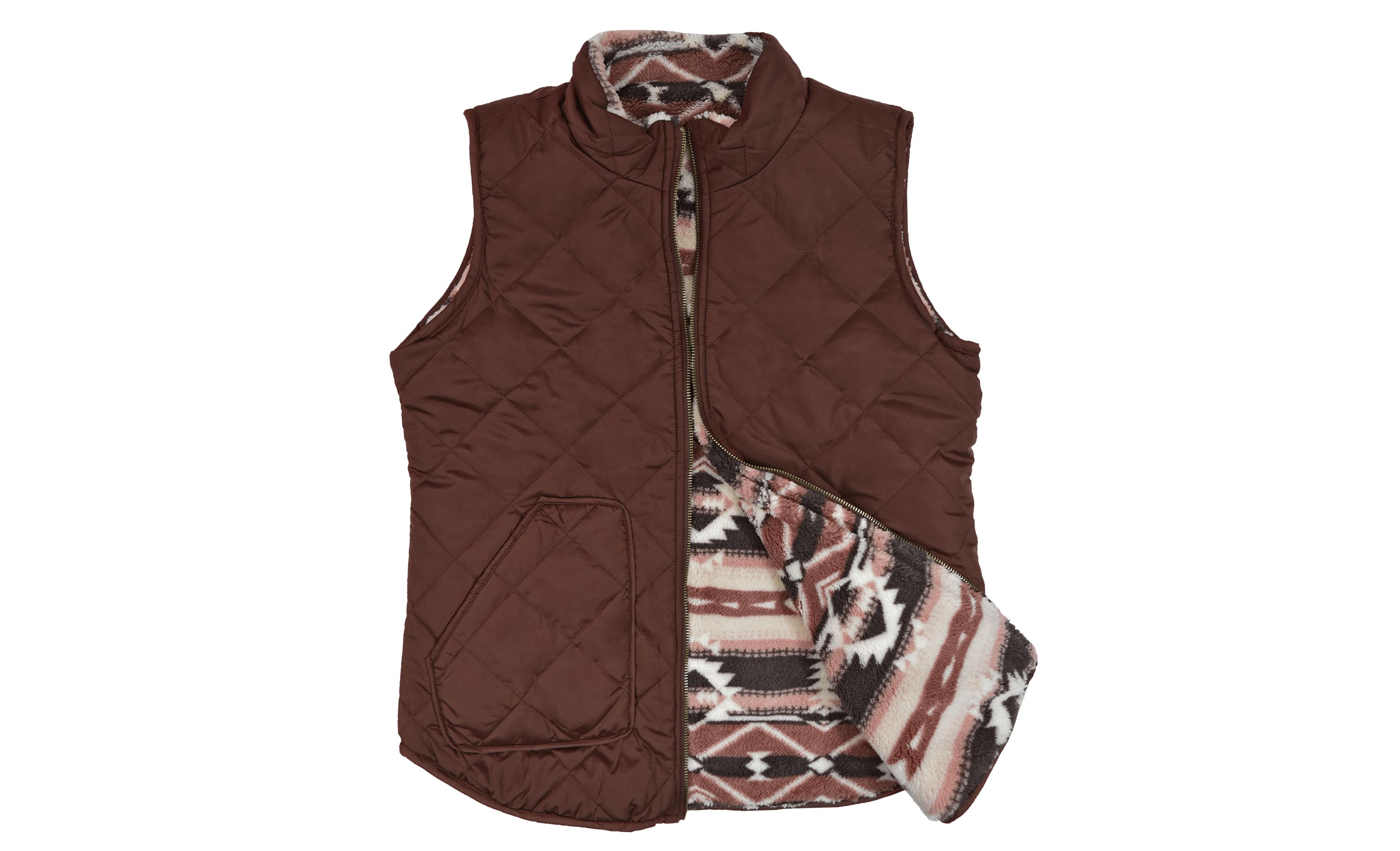 Womens Reversible Vest