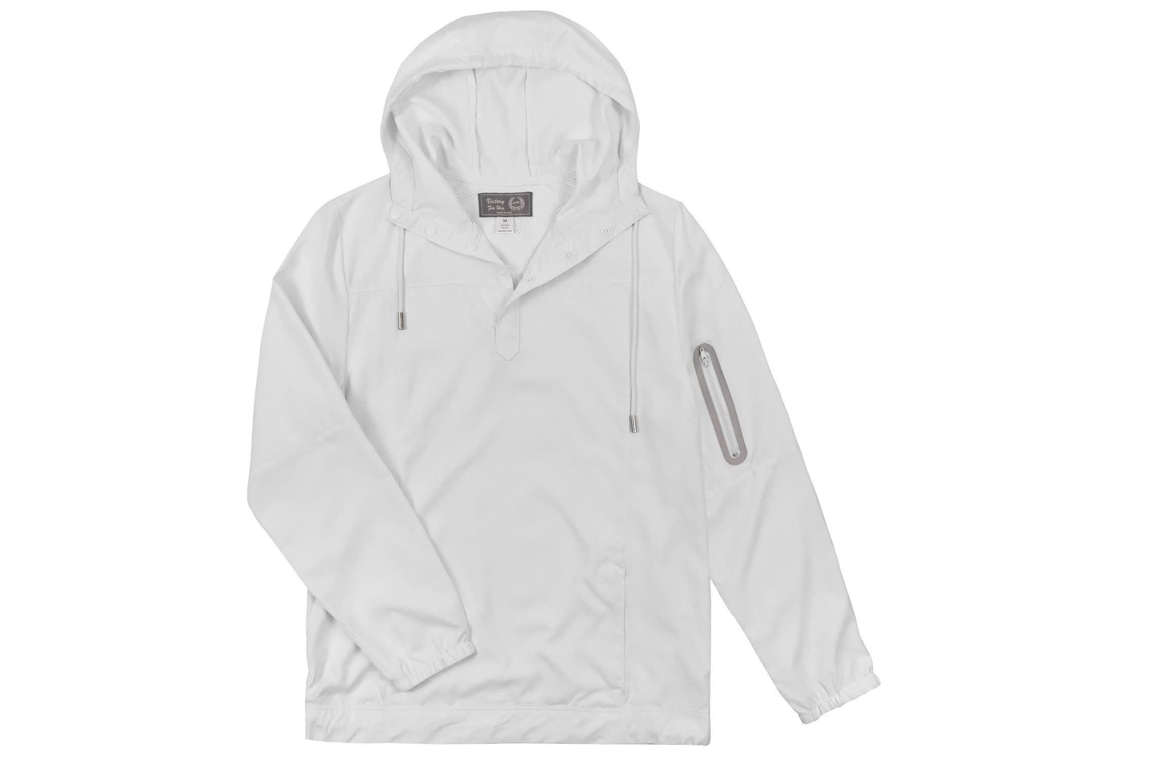 Ladies Long Sleeve Utility Shirt with Hood