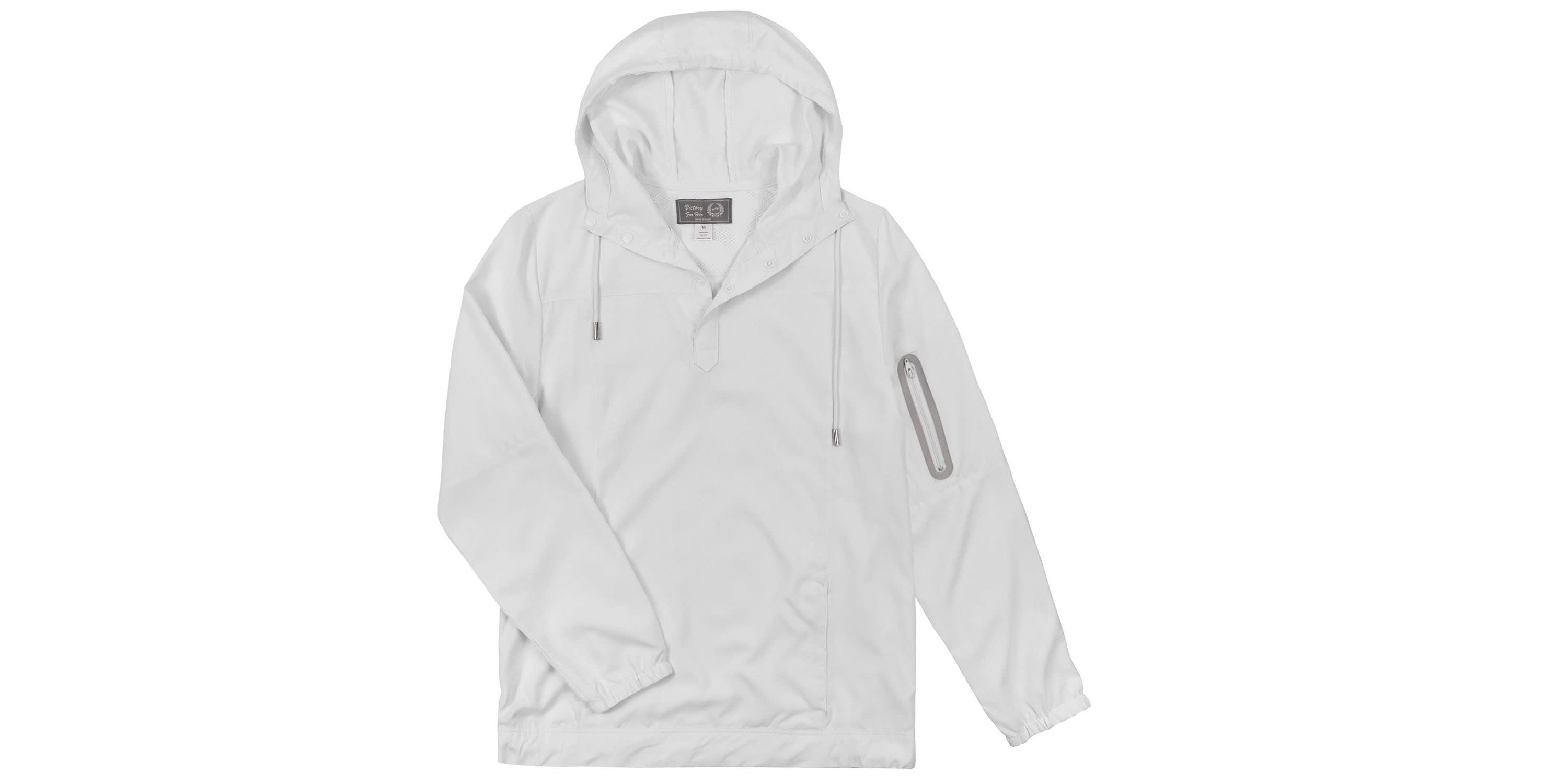 Ladies Long Sleeve Utility Shirt with Hood