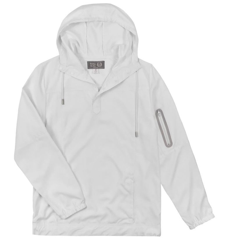 Ladies Long Sleeve Utility Shirt with Hood
