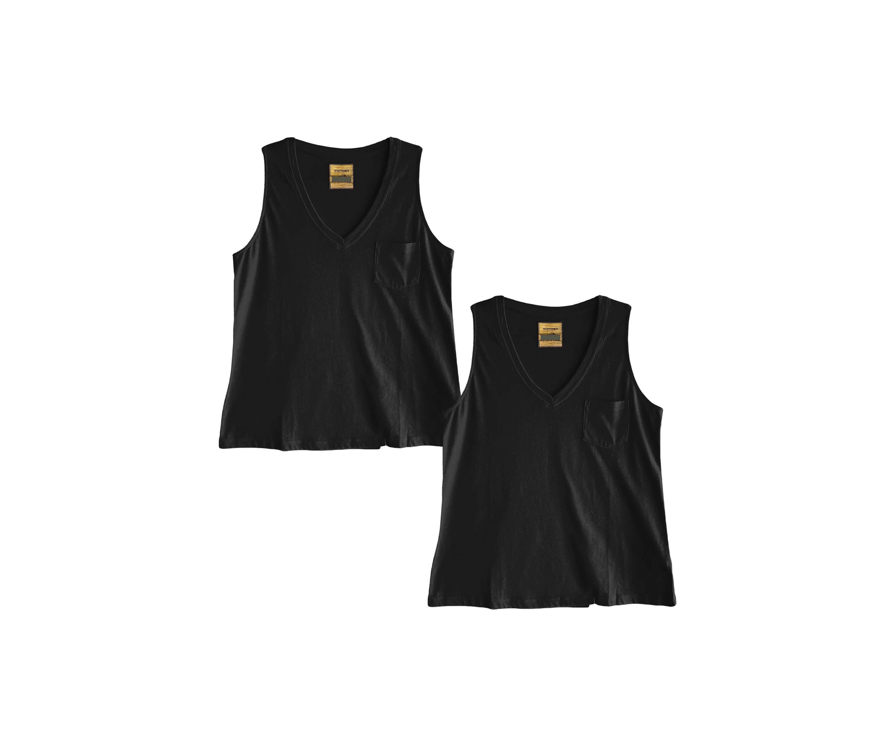 Tank Top with Chest Pocket 2-Pack
