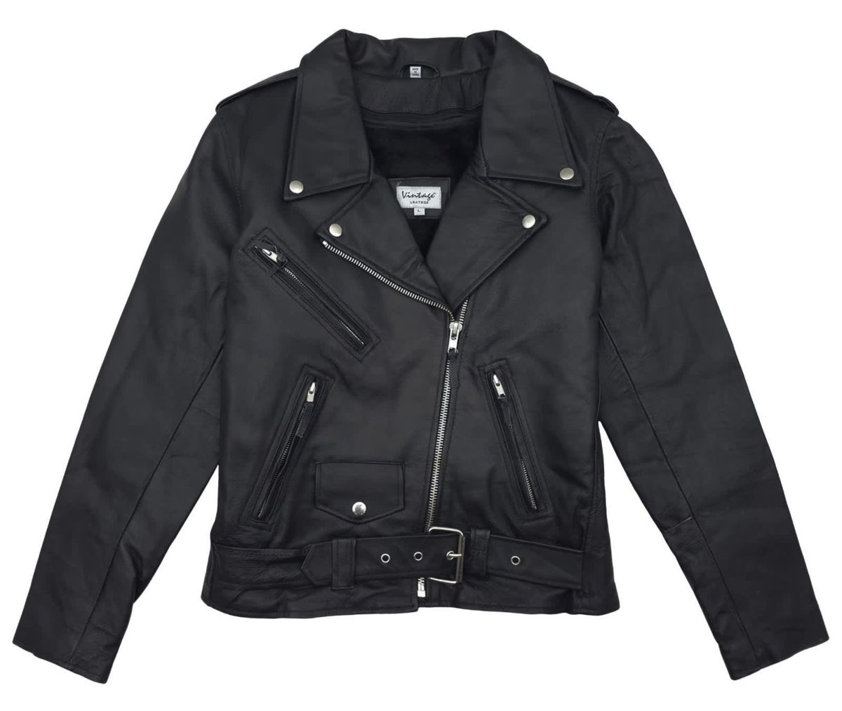 Ladies Leather Jacket