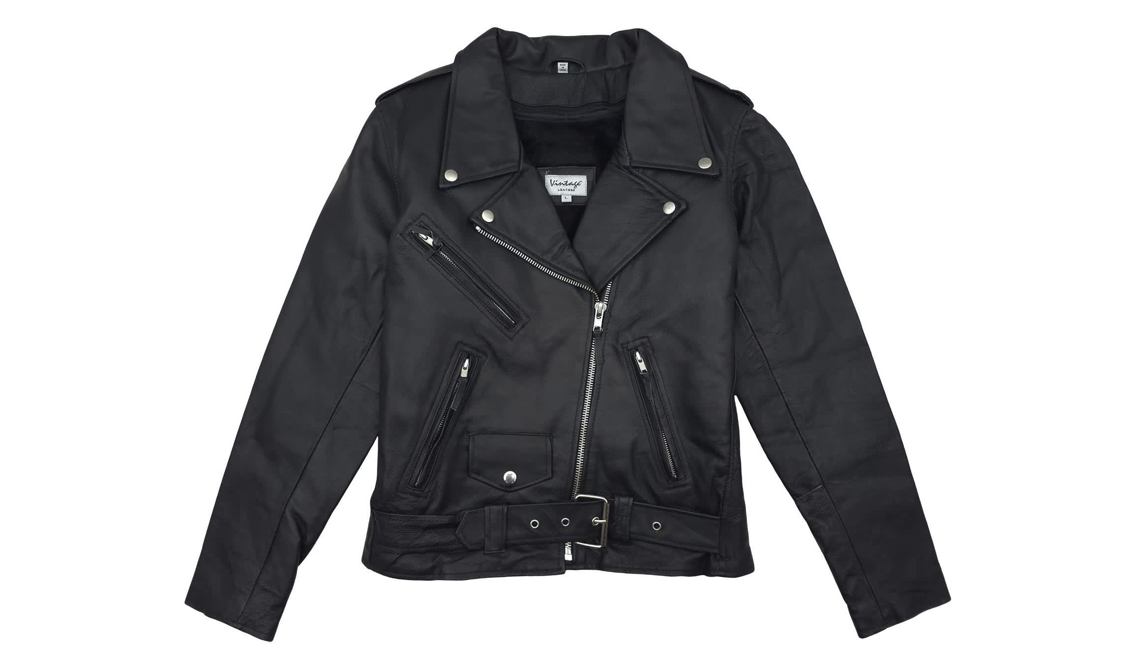 Ladies Leather Jacket