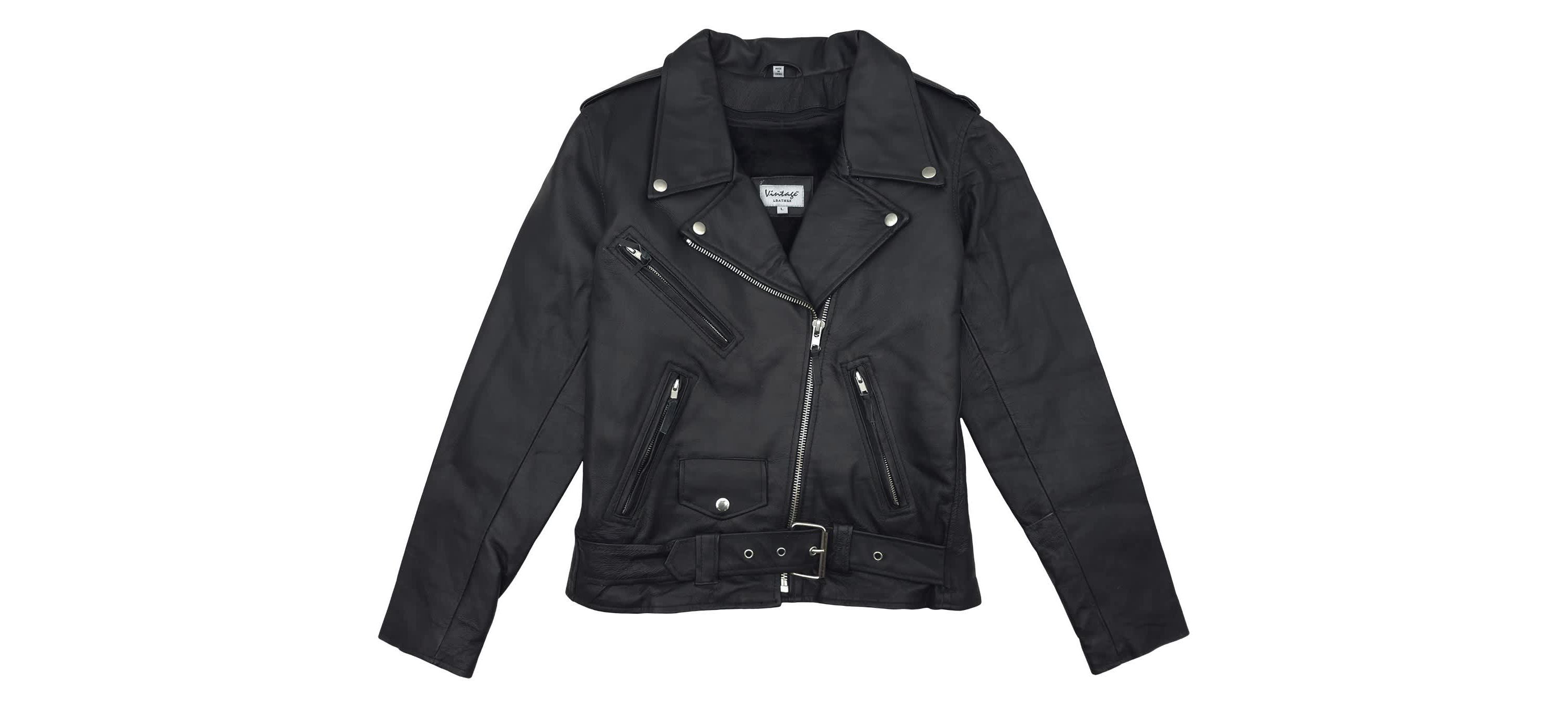 Ladies Leather Jacket