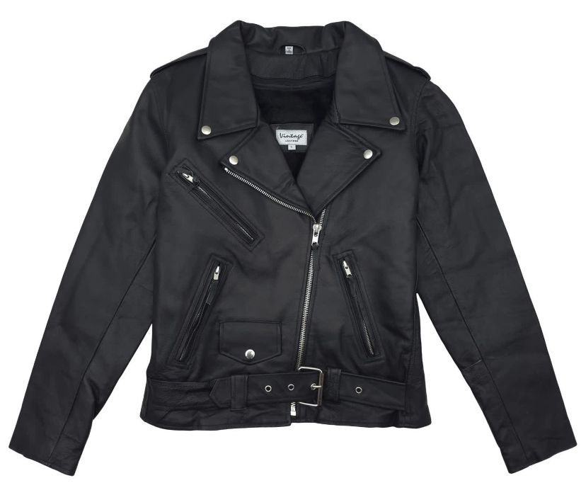 Ladies Leather Jacket