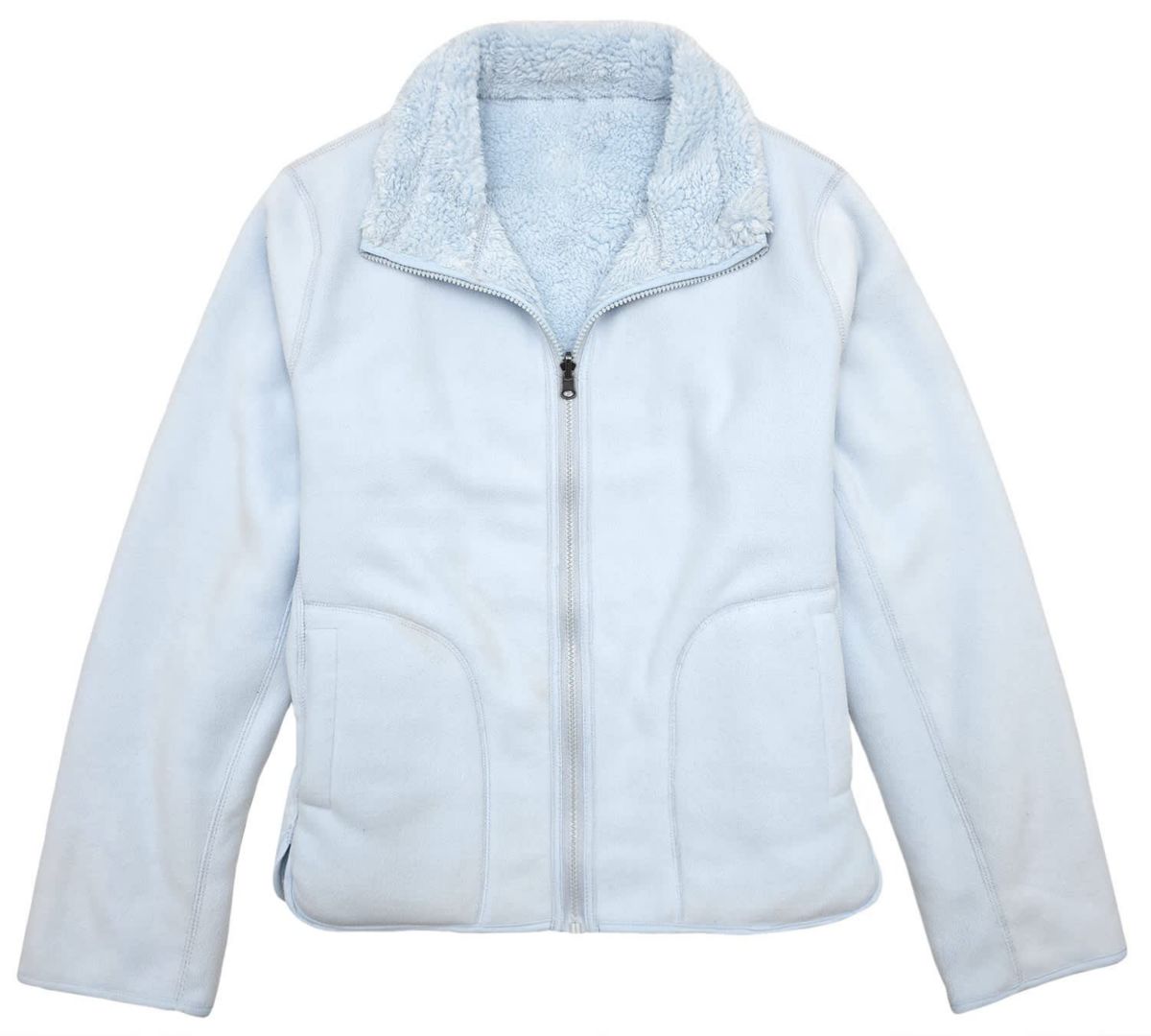 Ladies Reversible Bonded Fleece Jacket