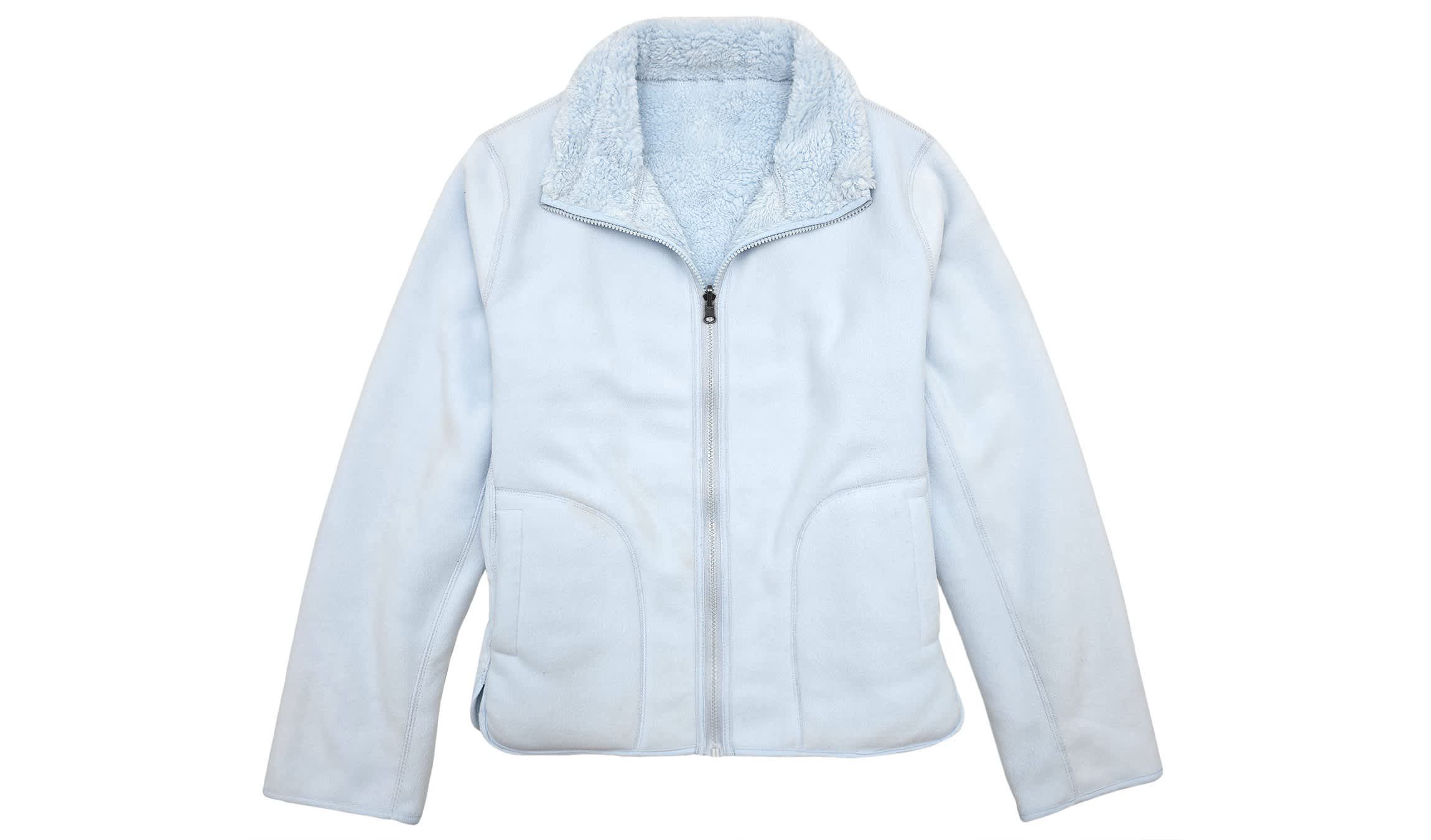 Ladies Reversible Bonded Fleece Jacket