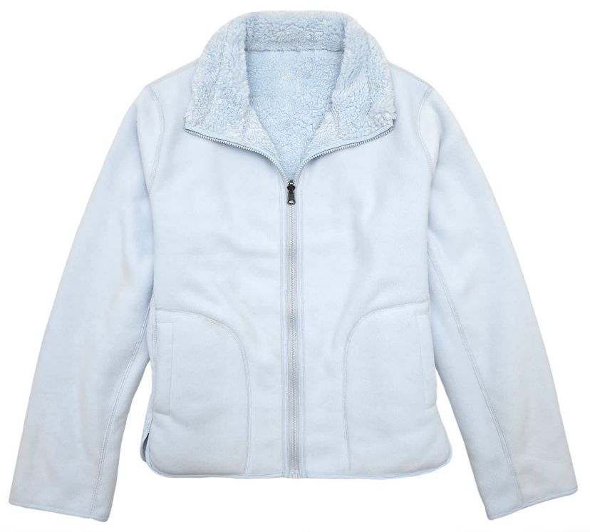 Ladies Reversible Bonded Fleece Jacket