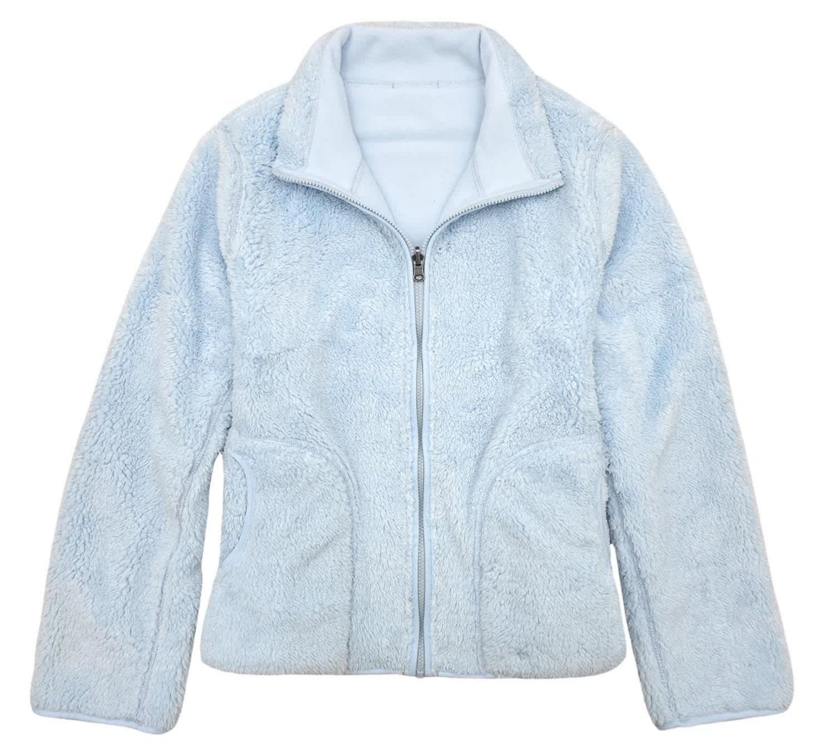 Ladies Reversible Bonded Fleece Jacket