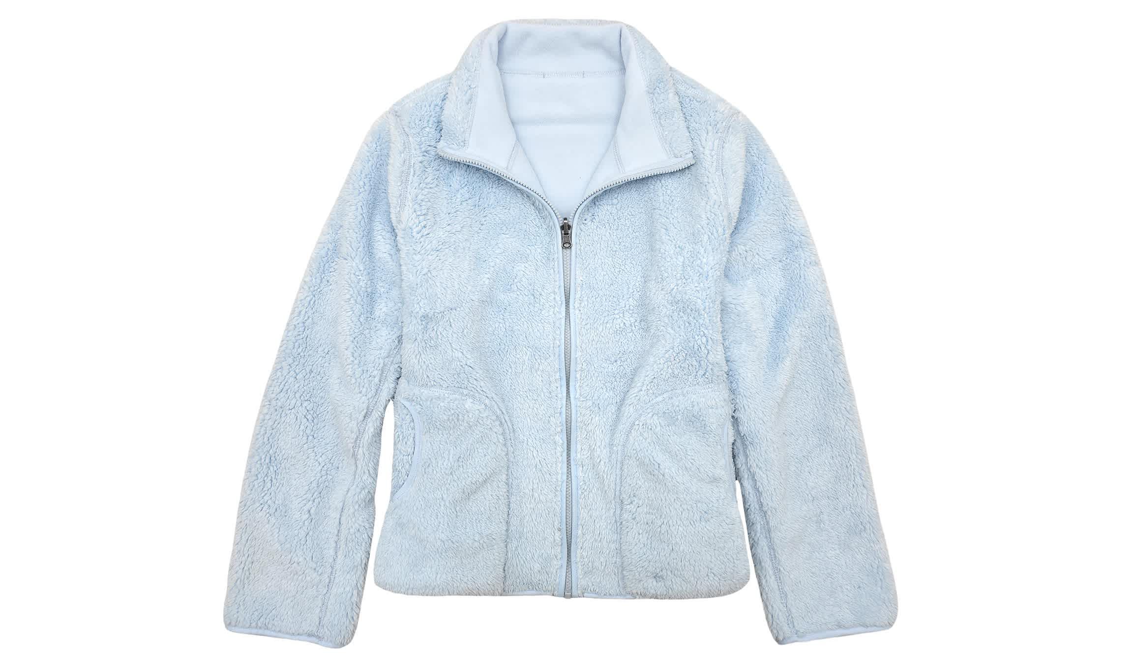 Ladies Reversible Bonded Fleece Jacket