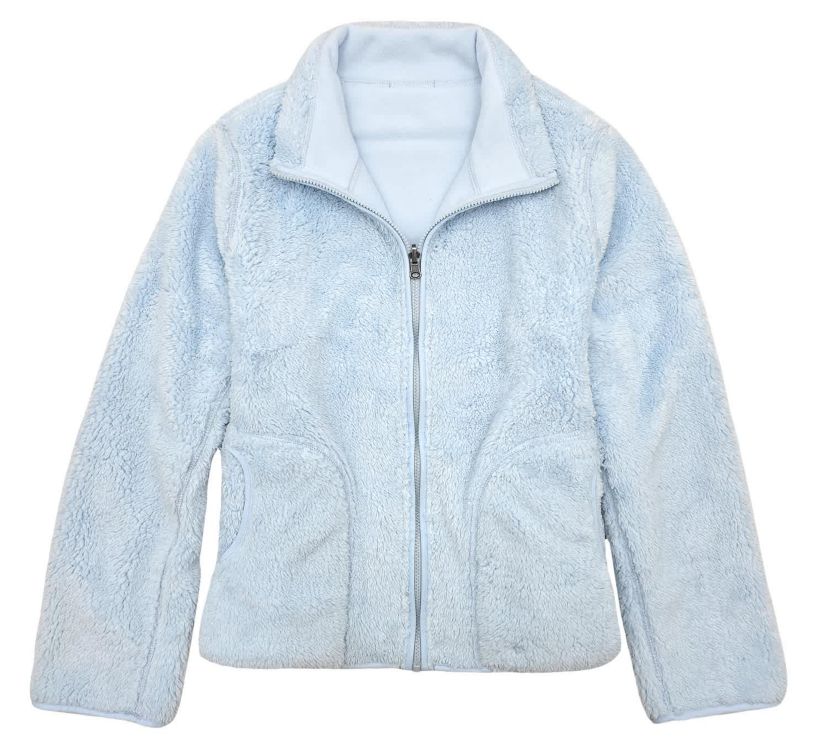 Ladies Reversible Bonded Fleece Jacket