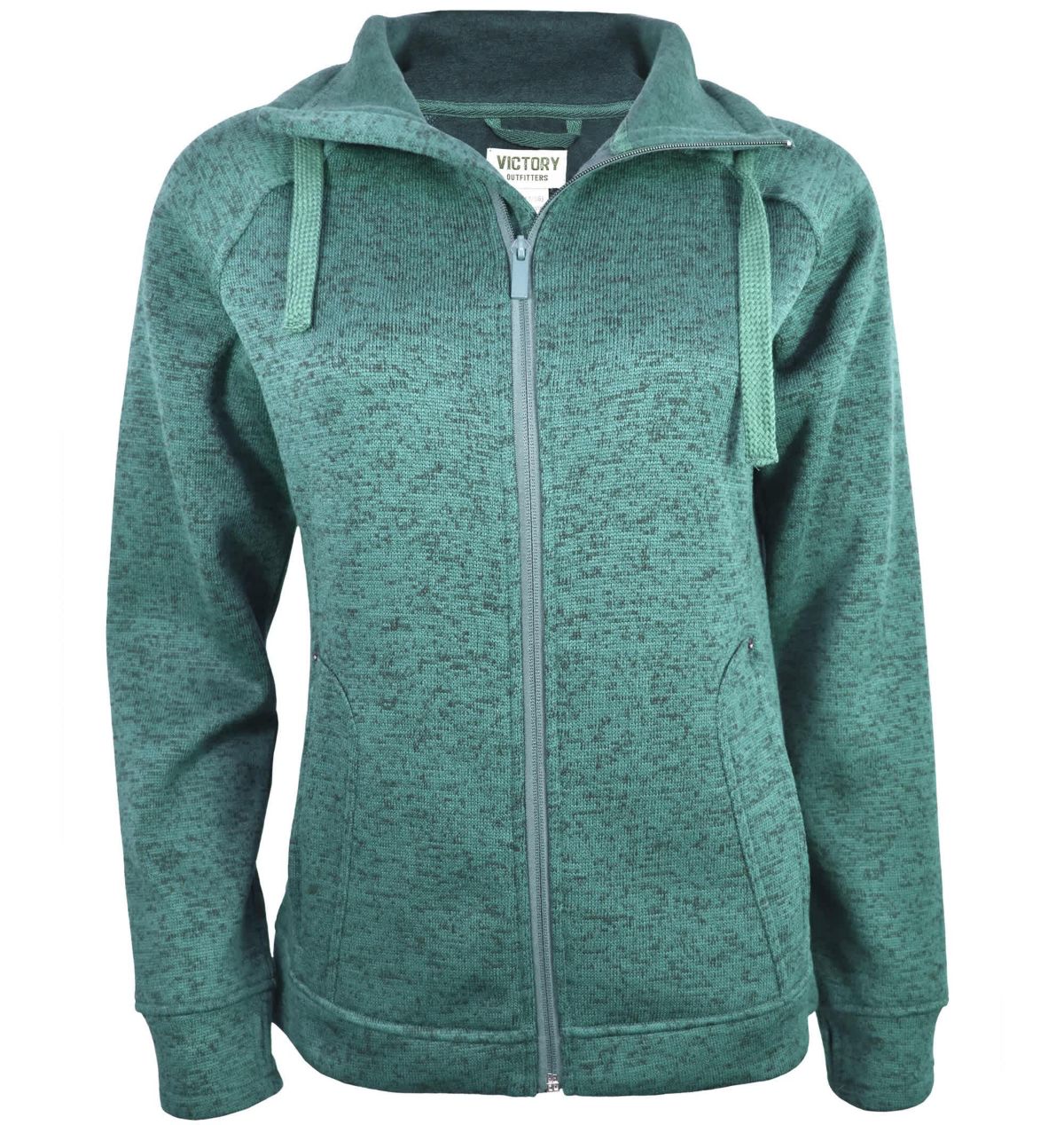 Ladies Zip Fleece Jacket