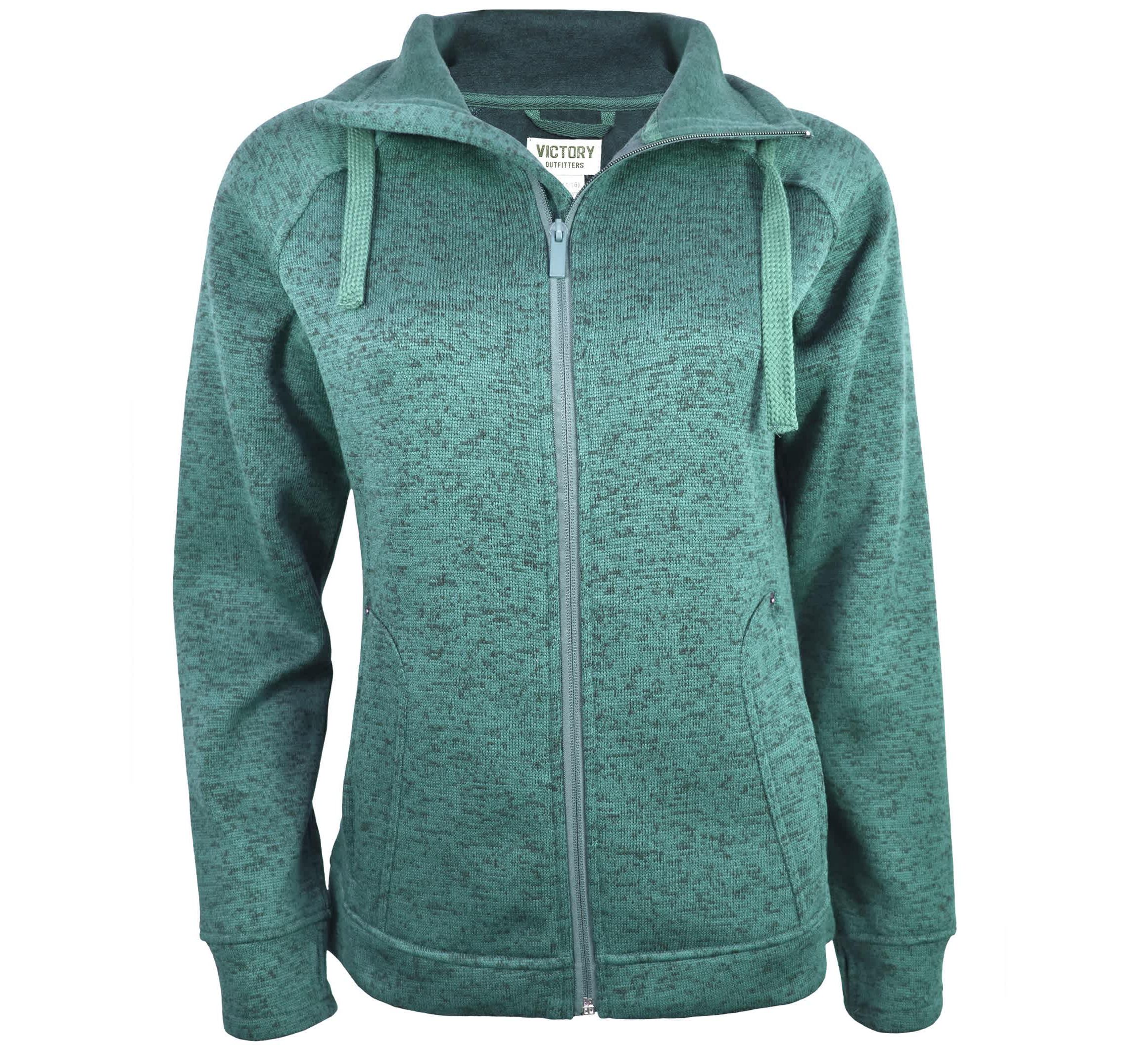 Ladies Zip Fleece Jacket