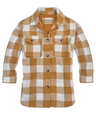 Victory Outfitters Ladies Wool Blend Shacket, XXL