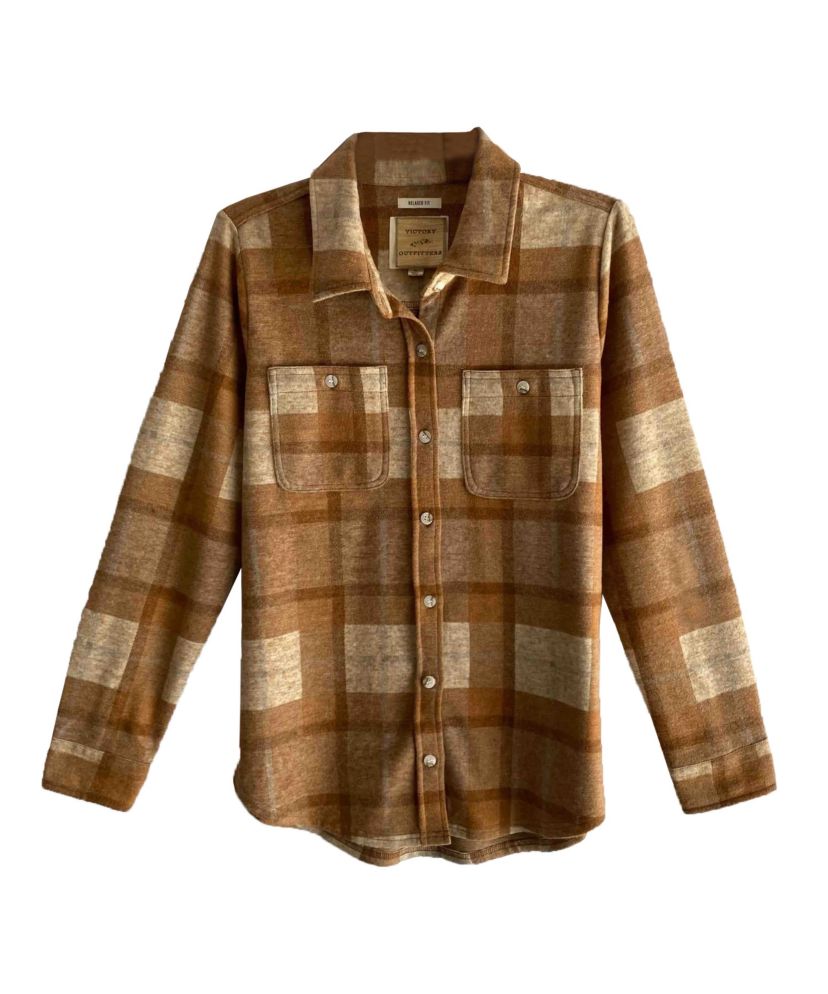 Ladies Soft Flannel Shirt