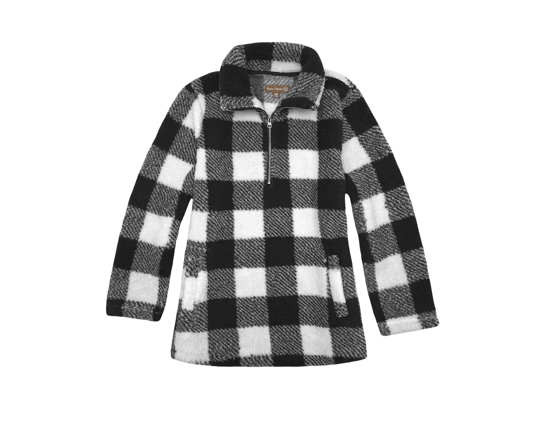 Ladies 1/4 Zip Pullover