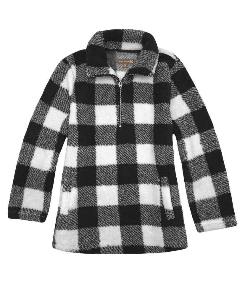 Ladies 1/4 Zip Pullover