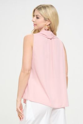 V NECK SLEEVELESS TOP