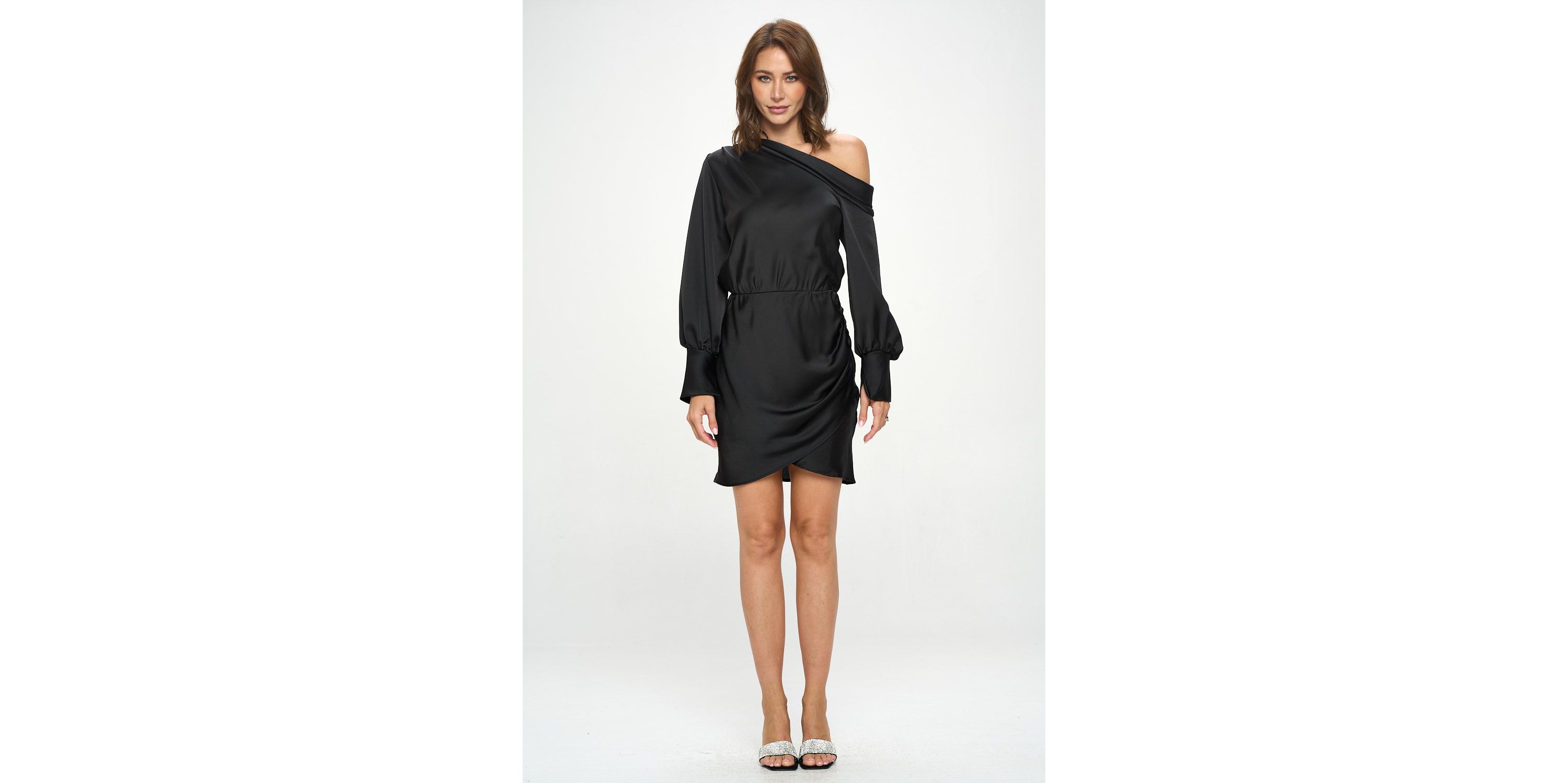 OFF SHOULDER DRESS