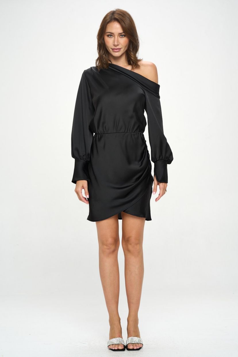 OFF SHOULDER DRESS