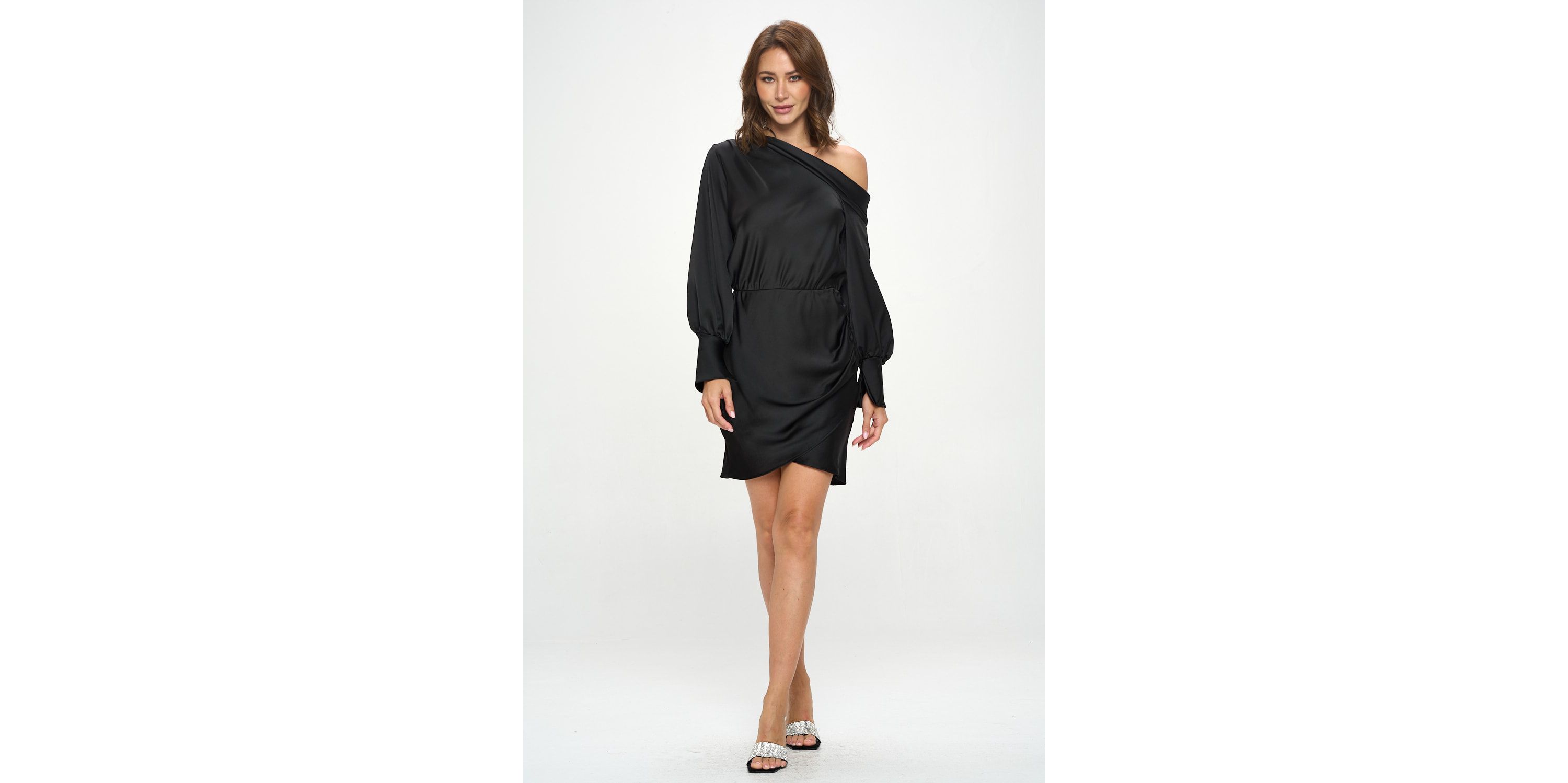 OFF SHOULDER DRESS