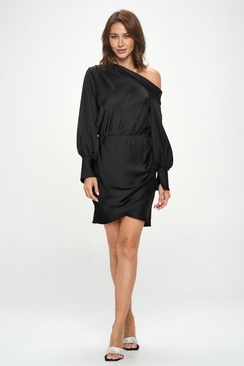 OFF SHOULDER DRESS