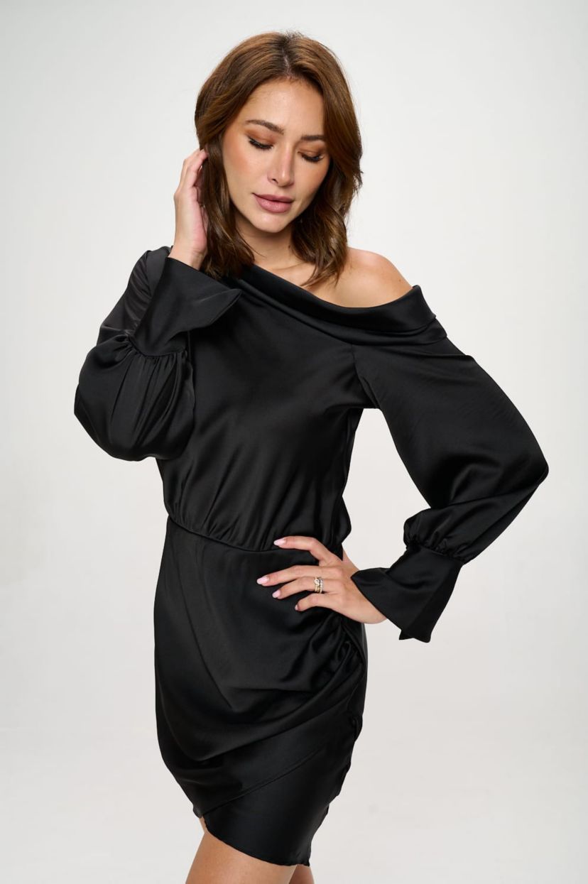 OFF SHOULDER DRESS