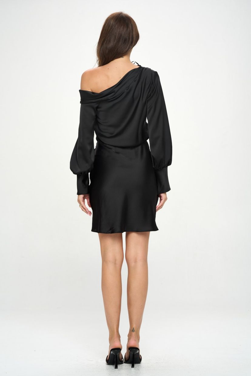 OFF SHOULDER DRESS