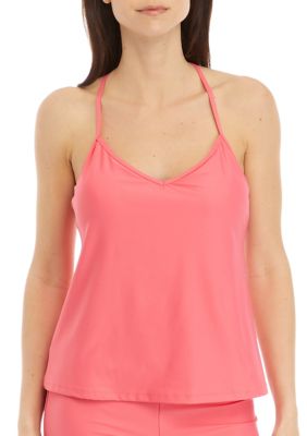 Seaside Shore Centered Tankini Swim Top