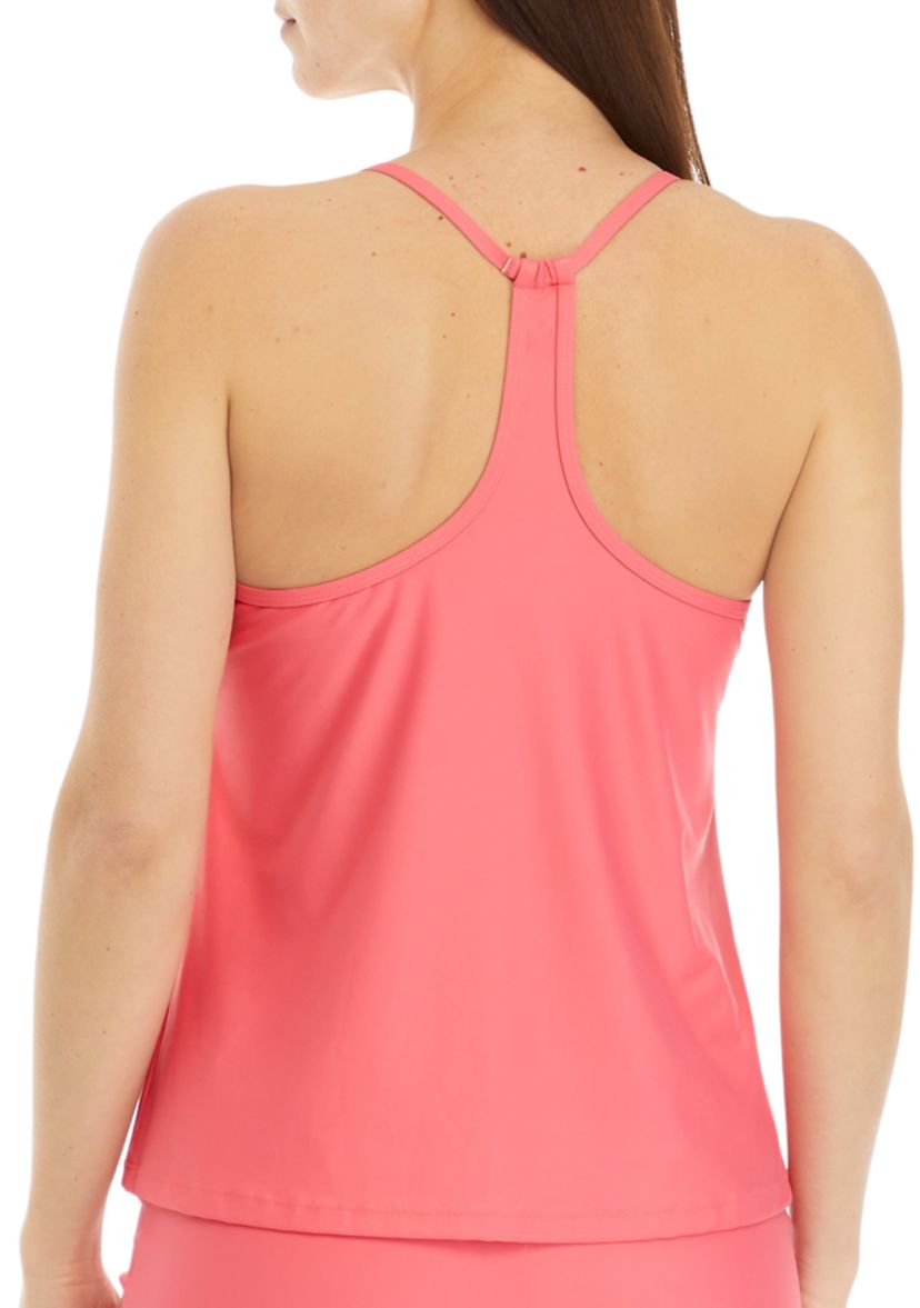 Seaside Shore Centered Tankini Swim Top