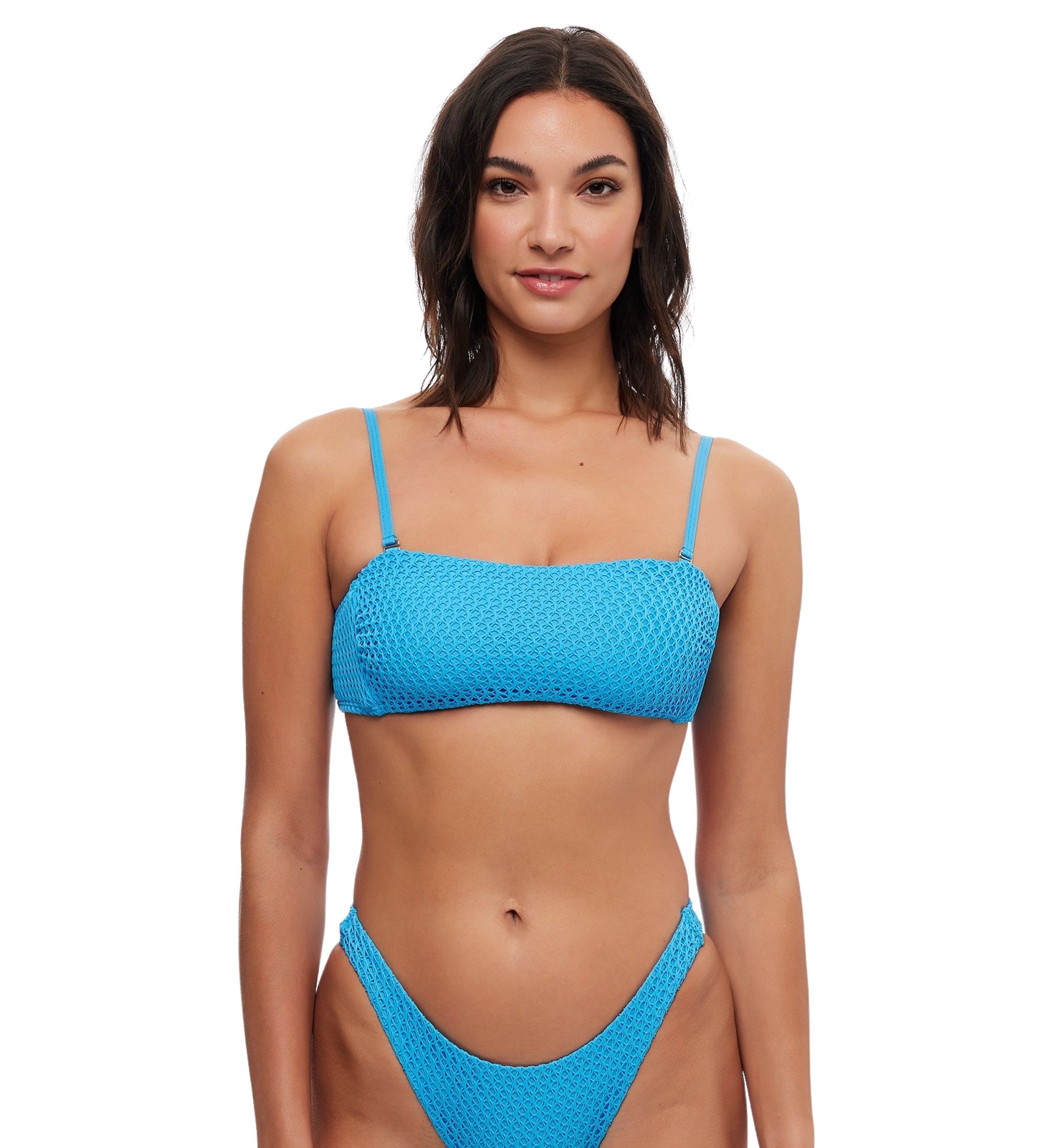 Intertwined Bandeau Swim Top