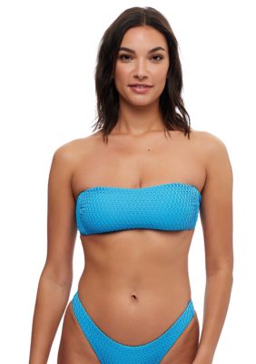 Intertwined Bandeau Swim Top