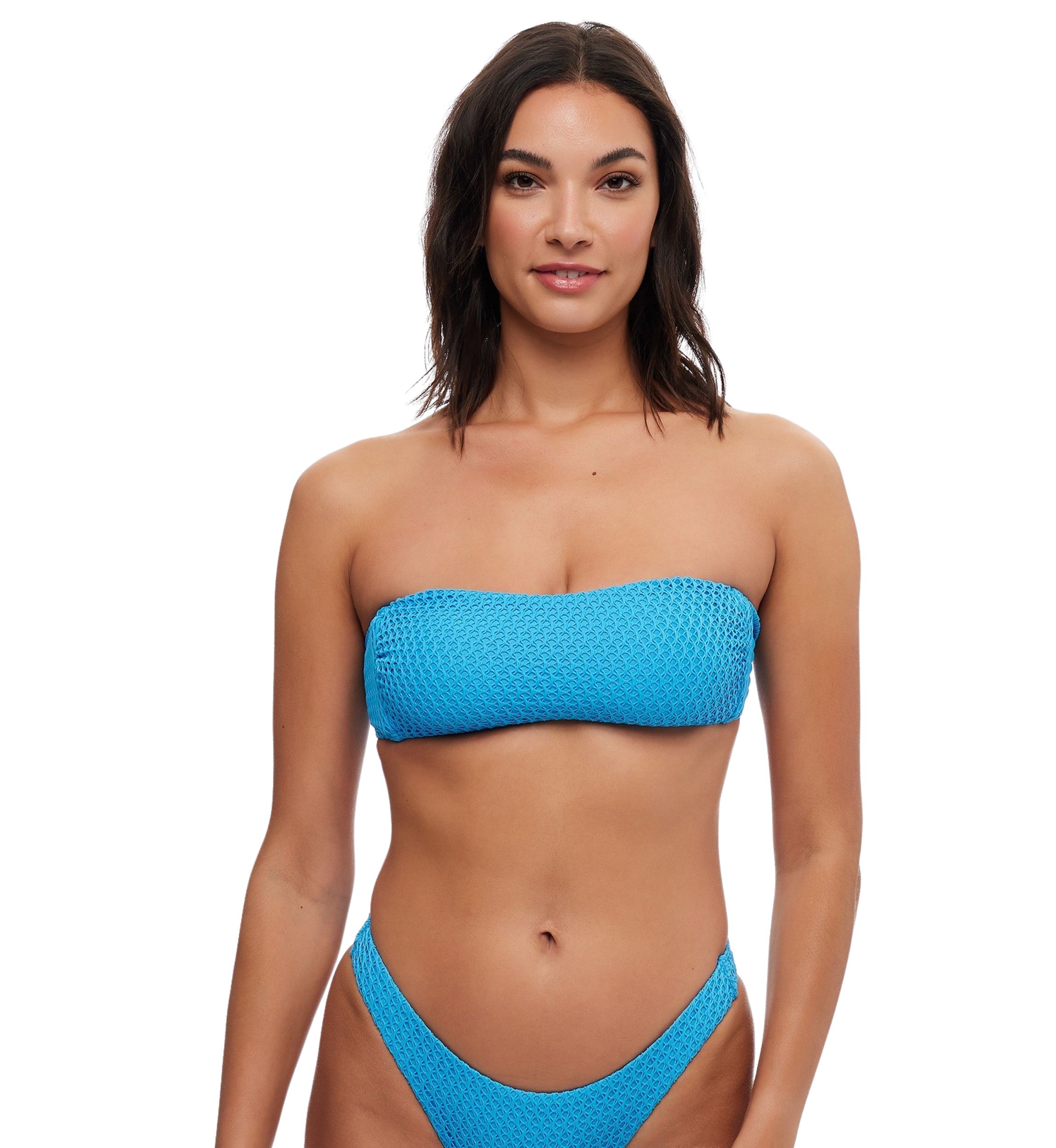 Intertwined Bandeau Swim Top