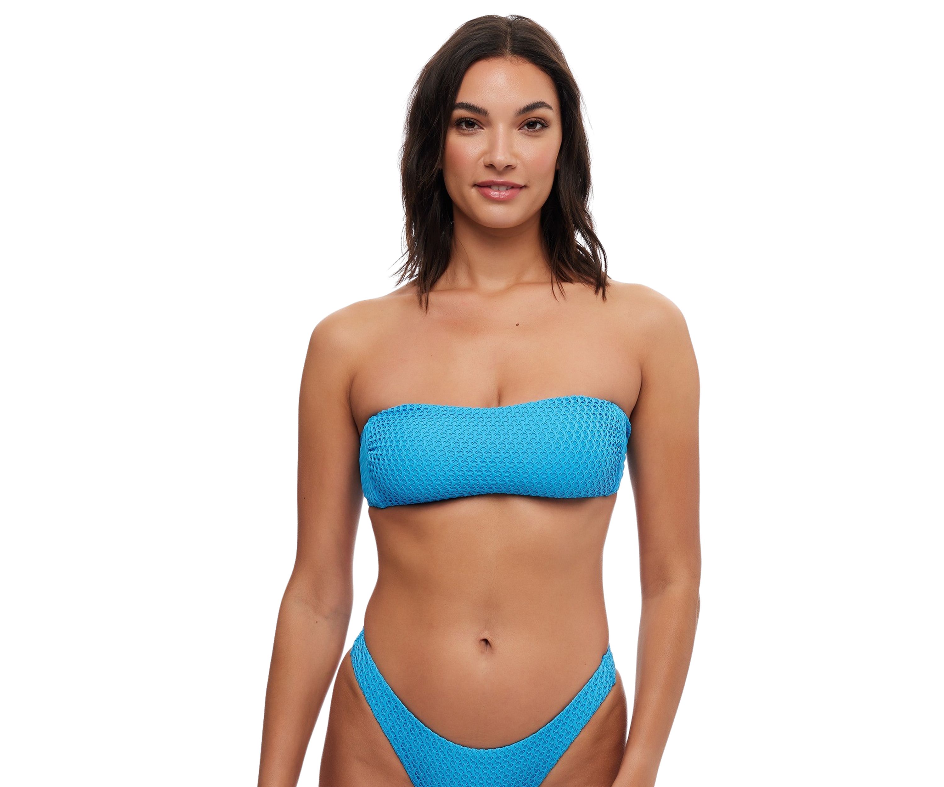 Intertwined Bandeau Swim Top